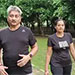Couple Running & Workout